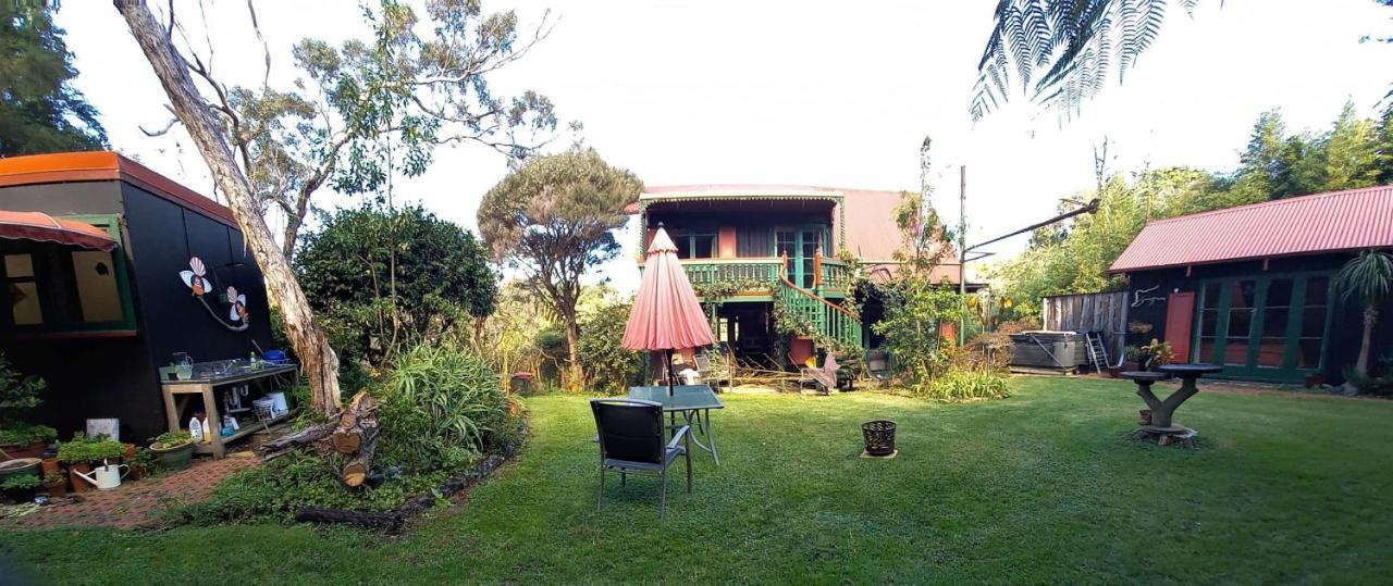 Quirky Woods - Glamping Cabins At Maketu מראה חיצוני תמונה