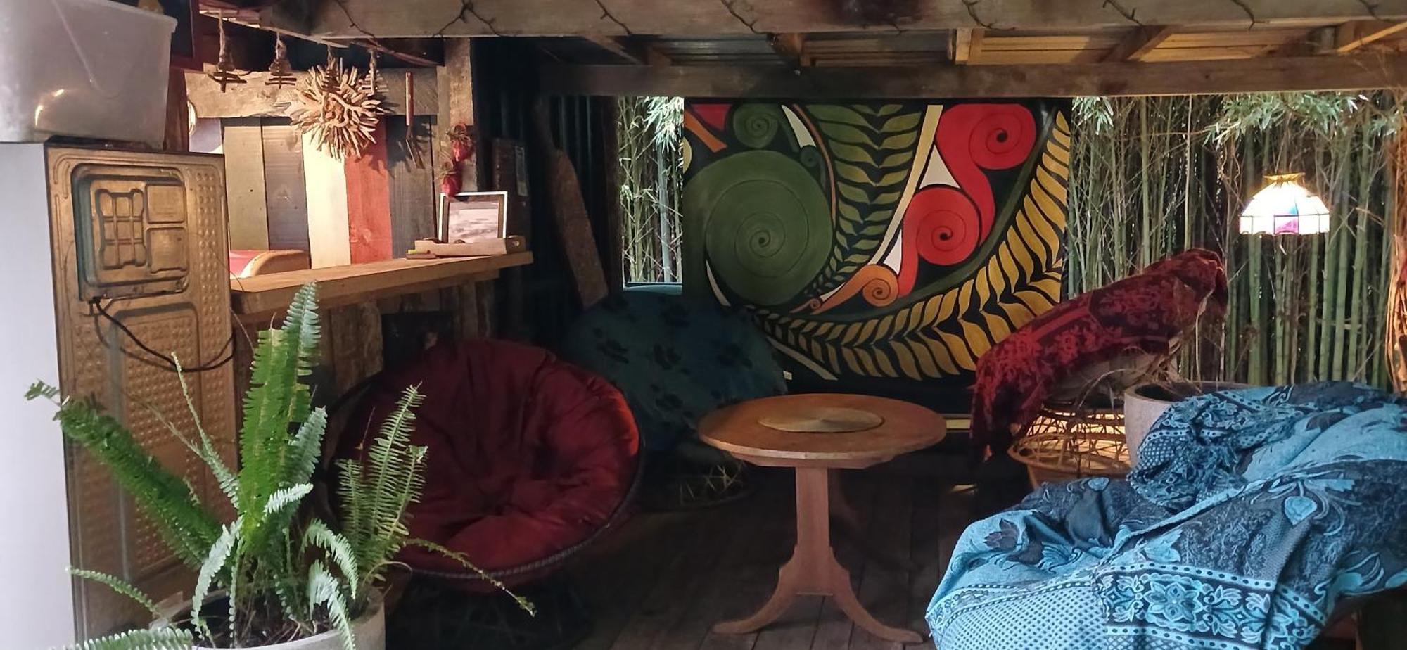 Quirky Woods - Glamping Cabins At Maketu מראה חיצוני תמונה