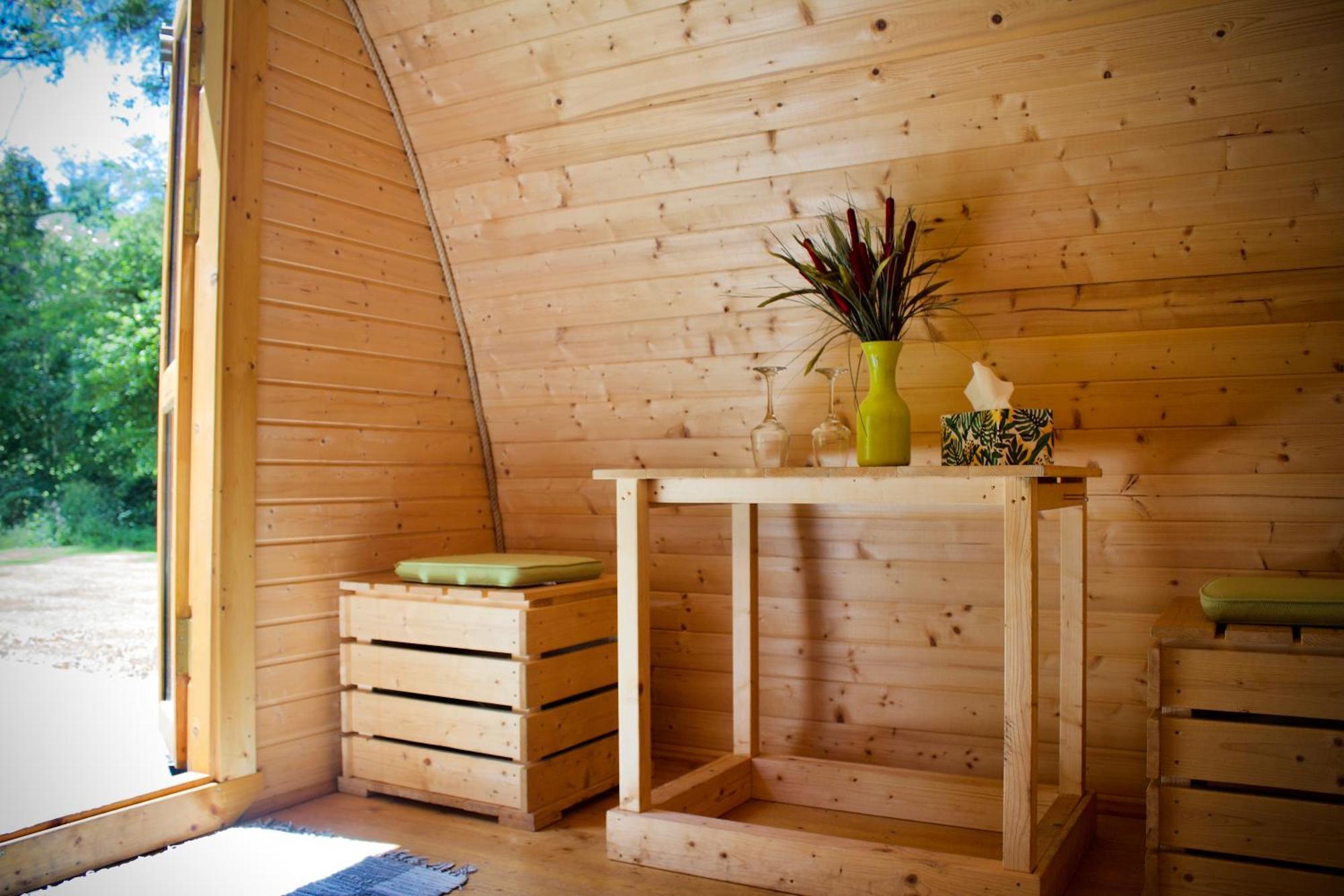 Quirky Woods - Glamping Cabins At Maketu מראה חיצוני תמונה