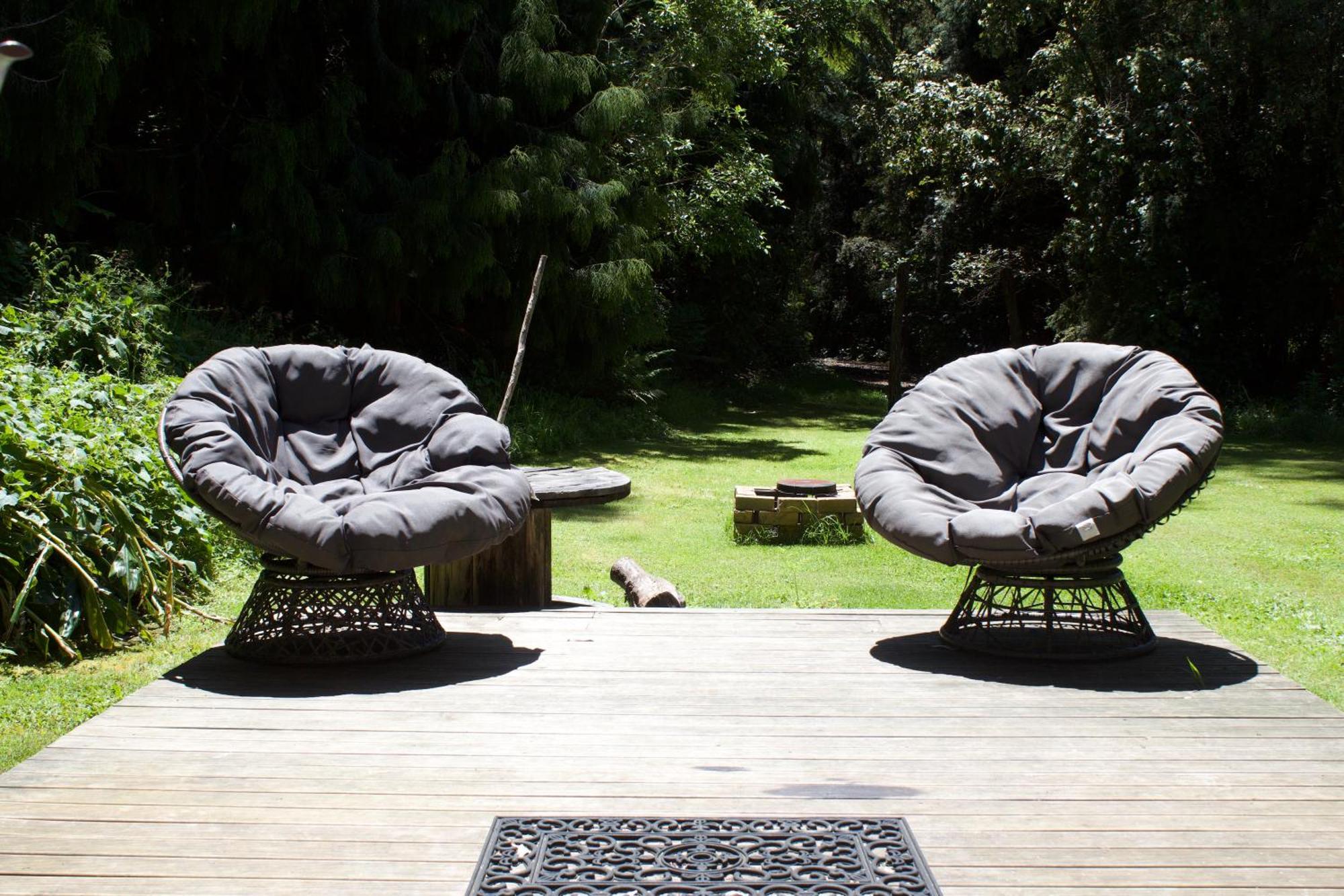 Quirky Woods - Glamping Cabins At Maketu מראה חיצוני תמונה